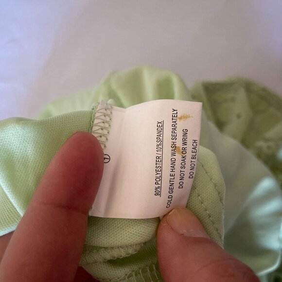 Selfie Leslie Verona Off-Shoulder Lace Overlay Mini Dress Apple Sz S - Picture 11 of 13